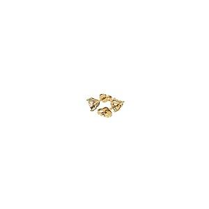 【並行輸入品】1.50 ct Heart Cut Solitaire Genuine Yellow Moissanite Pair of De_5