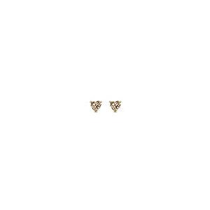【並行輸入品】1.50 ct Heart Cut Solitaire Genuine Yellow Moissanite Pair of De_8