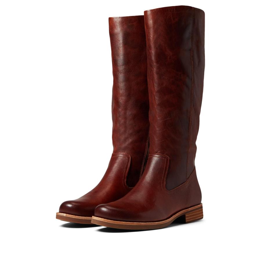 【並行輸入品】KORK EASE Women's Sydney Boot, Tan, 6.5Mの画像