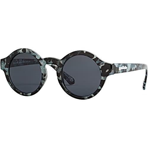 【並行輸入品】Szade Mens Lazenby Round Sunglasses   Grey   Size 46MMの画像