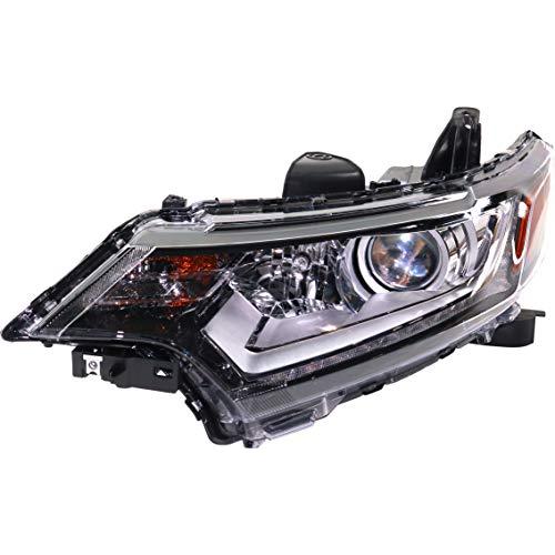 並行輸入品】Garage Pro ヘッドライト 2017 2020 三菱アウトランダー