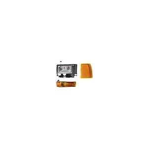 【並行輸入品】Garage Pro ヘッドライト 1991 1994 フォードエクスプローラー/フォードレンジャー 1989 1992/フォード_2