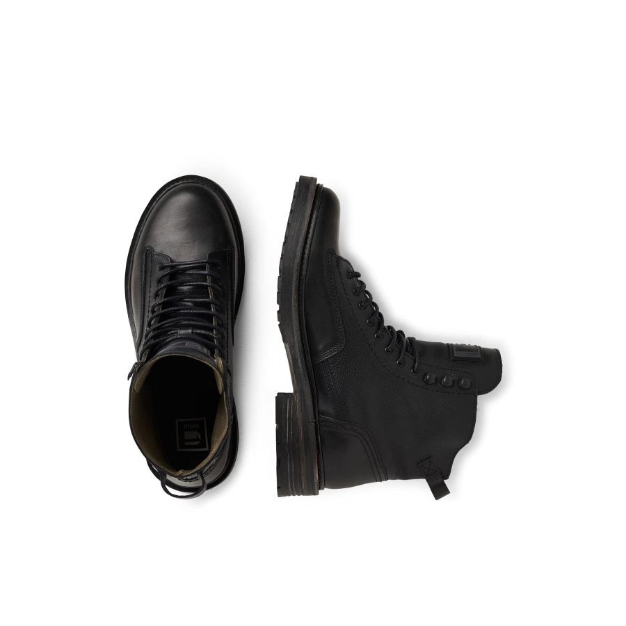 【並行輸入品】G STAR RAW Men's Classic Ankle Boot, Black, 9 USの画像
