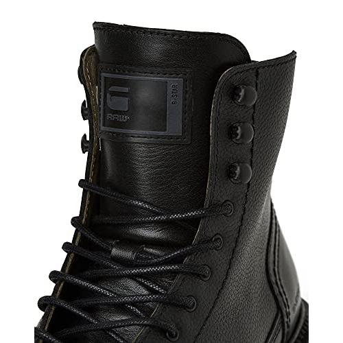 【並行輸入品】G STAR RAW Men's Classic Ankle Boot, Black, 9 USの画像