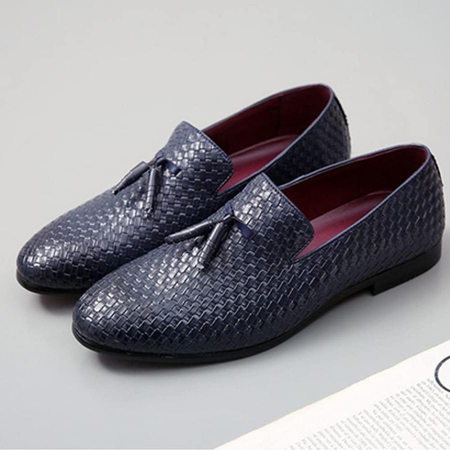 【並行輸入品】Men's Leather Shoes Business Dress Shoes Work Office Driving Shoes Fの画像