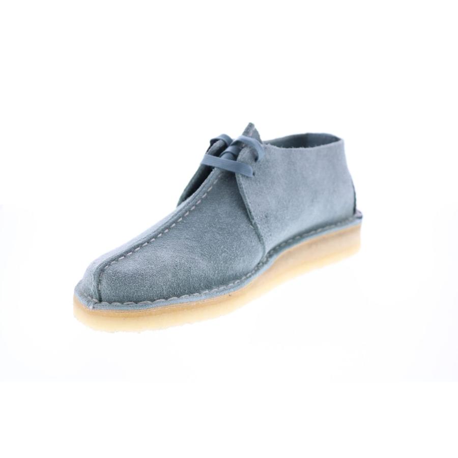 【並行輸入品】Clarks Desert Trek Men's Duckegg Blue (Blue, Numeric_10_Point_5)の画像