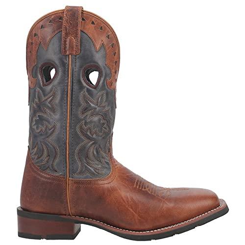 【並行輸入品】Laredo Men's Ross Tan Blue 13 3E USの画像