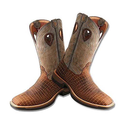 【並行輸入品】Twisted X Men's 12" Tech X Boots   Casual Men's Western Boots, Bの画像
