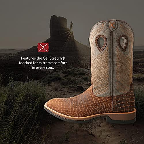【並行輸入品】Twisted X Men's 12" Tech X Boots   Casual Men's Western Boots, Bの画像