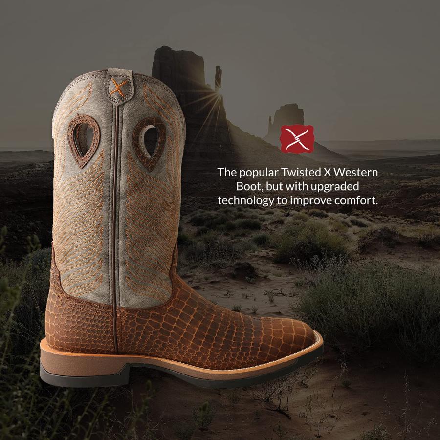 【並行輸入品】Twisted X Men's 12" Tech X Boots   Casual Men's Western Boots, Bの画像