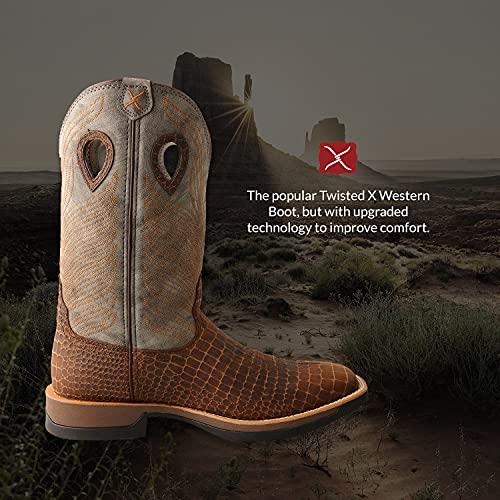 【並行輸入品】Twisted X Men's 12" Tech X Boots   Casual Men's Western Boots, Bの画像
