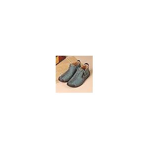 【並行輸入品】Govicta Men's Medieval Boots Renaissance Shoes Winter Boots Snowの画像