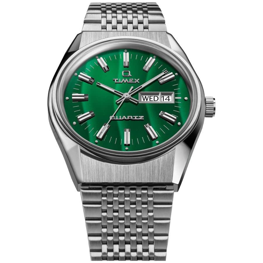 並行輸入品】Timex 38 mm Q Timex Reissueファルコンアイ ステンレス