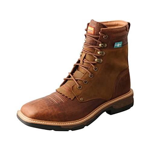 【並行輸入品】Twisted X Men's 8" CellStretch Lacer   Casual Western Boots forの画像