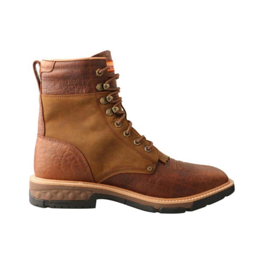 【並行輸入品】Twisted X Men's 8" CellStretch Lacer   Casual Western Boots forの画像