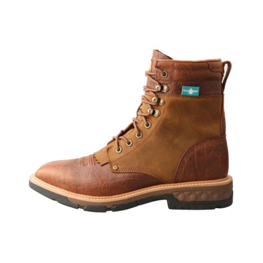 【並行輸入品】Twisted X Men's 8" CellStretch Lacer   Casual Western Boots forの画像
