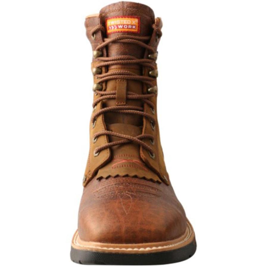 【並行輸入品】Twisted X Men's 8" CellStretch Lacer   Casual Western Boots forの画像