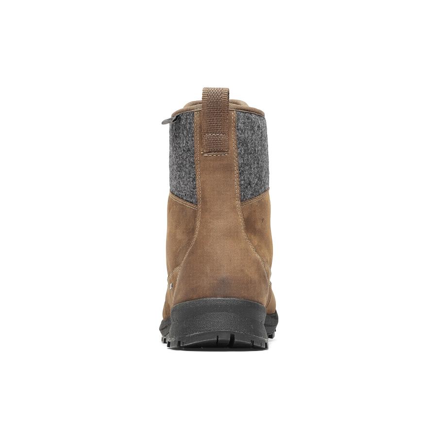 【並行輸入品】Icebug メンズ Adak Michelin Wic Woolpower, コーヒー/グレー, 24 Icebug Mensの画像