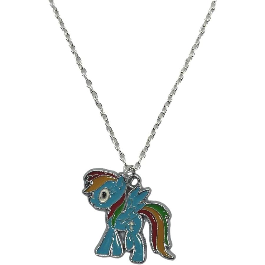 【並行輸入品】Little Pony Rainbow Dash Charm Pendant Necklace
