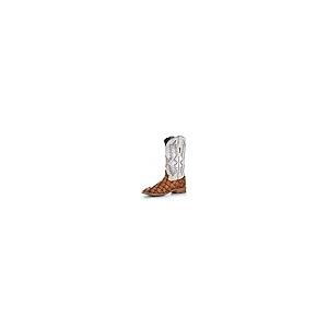 【並行輸入品】CORRAL Men's Exotic Pirarucu Skin Western Boot Broad Square Toeの画像
