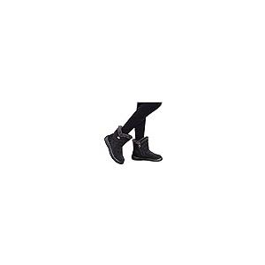 【並行輸入品】ZiSUGP Snow Boots For Women Waterproof Anti Slip Winter Fur Liniの画像