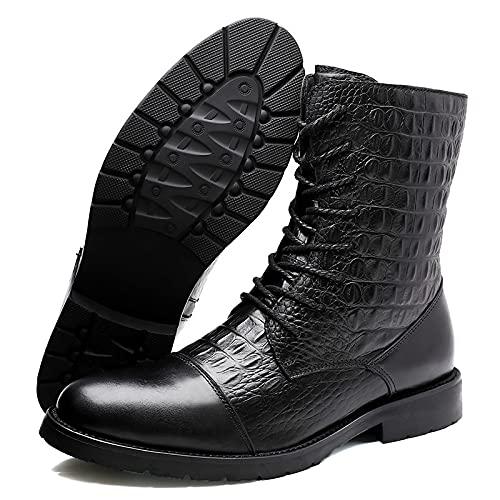 【並行輸入品】BnAnCuBuHu メンズ オートバイブーツ チェルシー 牛革 紳士 チャッカワーク アンクルウェスタン ハンドメイド ドレスシの画像