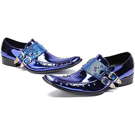 【並行輸入品】BnAnCuBuHu Men's Loafers Shoes Dress Casual Formal Leather Performanの画像