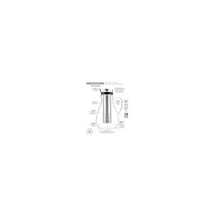 【並行輸入品】Teabloom Large Multi Brew Glass Teapot + Kettle + Pitcher (68 OZの画像