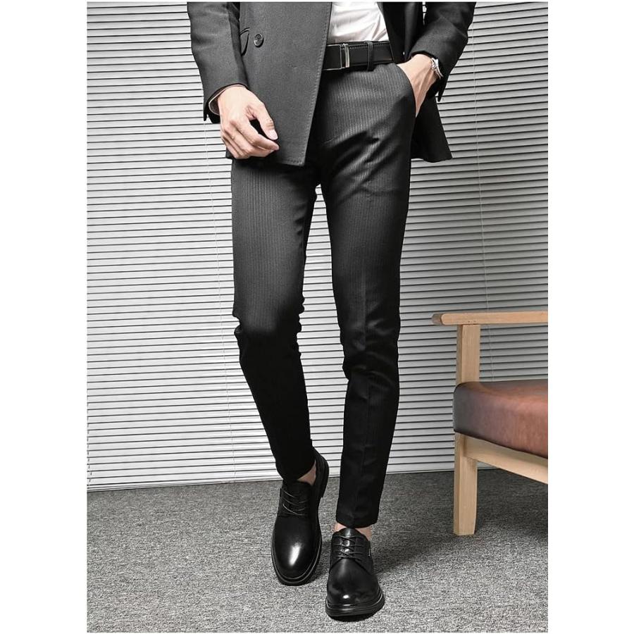 【並行輸入品】BnAnCuBuHu Men's Oxford Shoes Dress Casual Formal Classic Leather Peの画像
