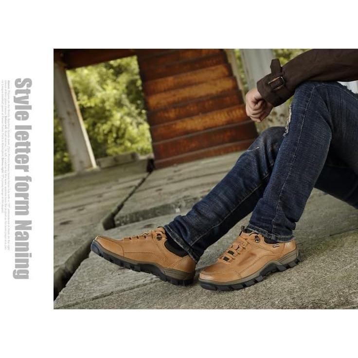 【並行輸入品】BnAnCuBuHu Men's Oxford Shoes Dress Casual Formal Classic Leather Peの画像