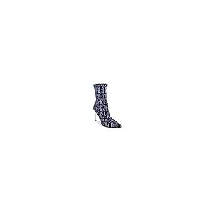 【並行輸入品】Liliana Women's Pointed Toe Mid Calf Boots Stiletto High Heel Shの画像