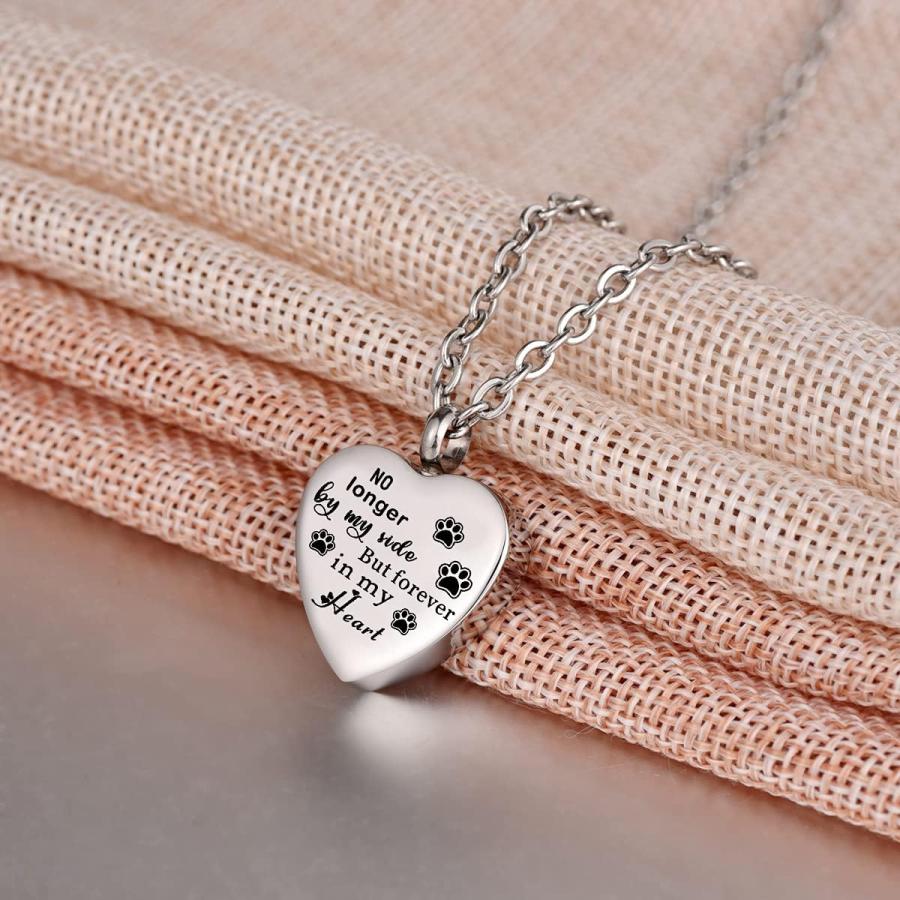【並行輸入品】COCO Park Stainless Steel Memorial Keepsake Cremation Jewelry Urn Neの画像