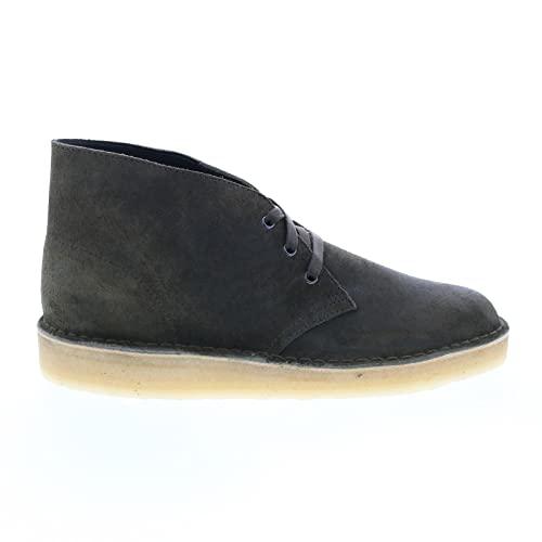 【並行輸入品】Clarks Mens Desert Coal Green Desert Boots Boots Boots 10の画像
