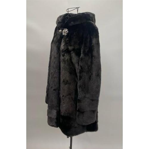 Custom winter luxury mink wholesale long fur jackets womens real 並行輸入品｜bestshop-d｜05