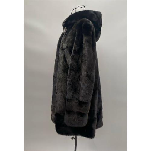 Custom winter luxury mink wholesale long fur jackets womens real 並行輸入品｜bestshop-d｜08