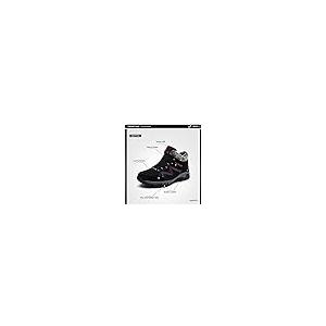 【並行輸入品】Fleekcomfy Snowy Villi Leather Ankle Boots, Women Men Winter Theの画像