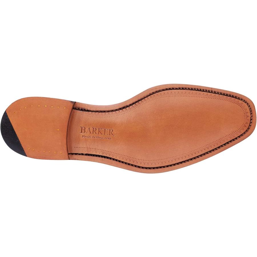【並行輸入品】BARKER Chelsea Boot Mansfield Cherry Grain Boot Handcrafted Men's Chの画像