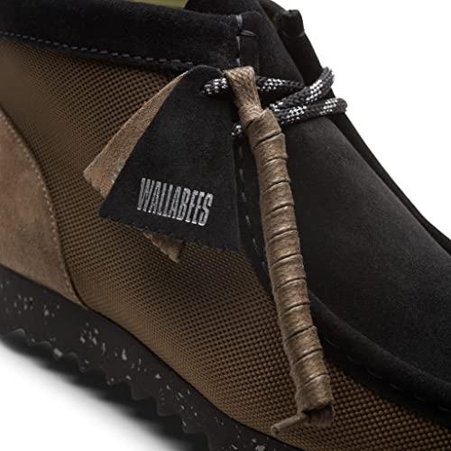 【並行輸入品】Men's Clarks Original Wallabee FTRE Made in Portugal, Green Combの画像