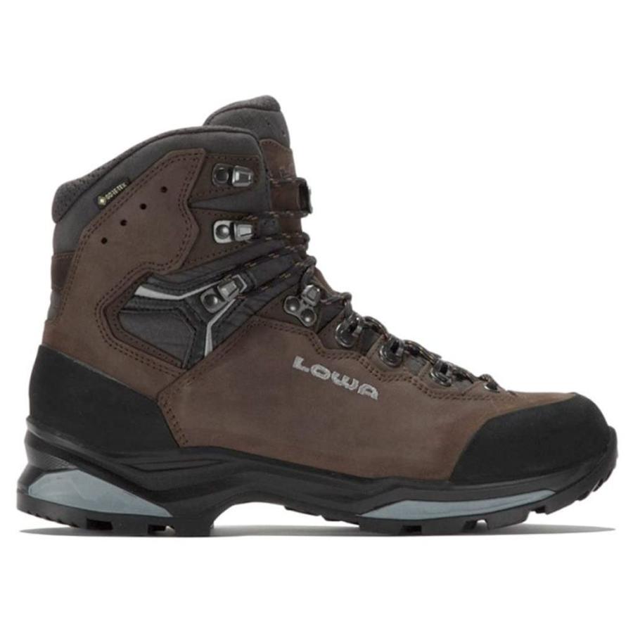 【並行輸入品】Lowa Camino EVO GTX Brown/Graphite 10.5 D (M)の画像