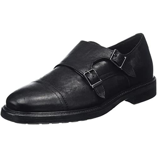 Geox Maurelio 2 Black EU 45 (US Men's 12) M GEOX Aurelio 2 Shoes, 並行輸入品｜bestshop-d｜02