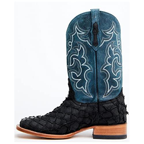 【並行輸入品】Cody James Men's Pirarucu Soul Cowboy Exotic Boot Broad Square Tの画像