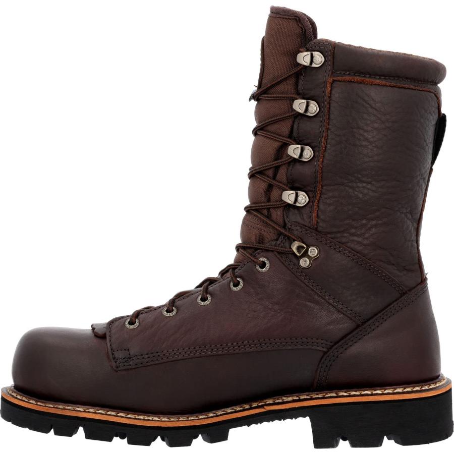 【並行輸入品】Rocky Elk Stalker 防水複合つま先ワークブーツ, ブラウン, 10.5 Wide ROCKY Elk Stalke