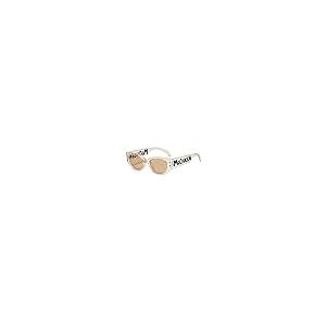 【並行輸入品】Weloveushop Letter Graffiti Small Frame Sunglasses For Men and Wの画像