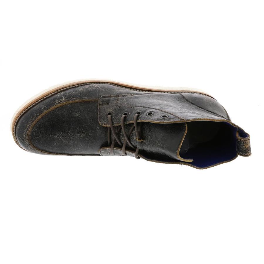 【並行輸入品】BedStu Lincoln Mens Boot 10 DM US Blackの画像