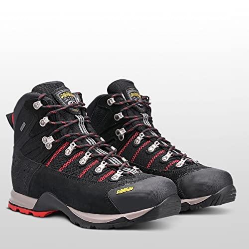 【並行輸入品】Asolo Fugitive GTX Wide Hiking Boot   Men's Black/Red, 9.5の画像
