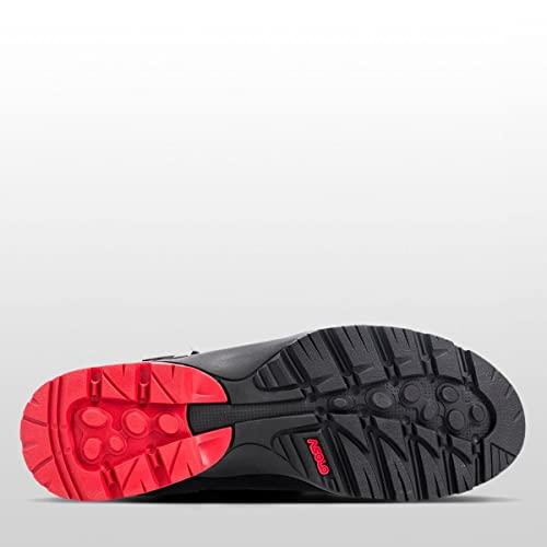 【並行輸入品】Asolo Fugitive GTX Wide Hiking Boot   Men's Black/Red, 9.5の画像