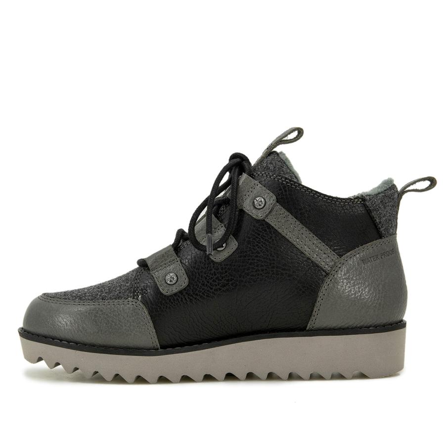 【並行輸入品】Jambu Women's Dolomite Waterproof Ankle Boot, Black, 9.5