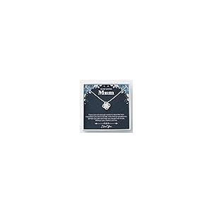 【並行輸入品】The Love Knot Necklace Mothers Day Gift Set， Mothers Day Necklac_2