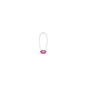 【並行輸入品】アンチヴァルリップネックレス 18インチ | ブラック&フクシア | 1個 Fuchsia Anti Val Lips Nec_2