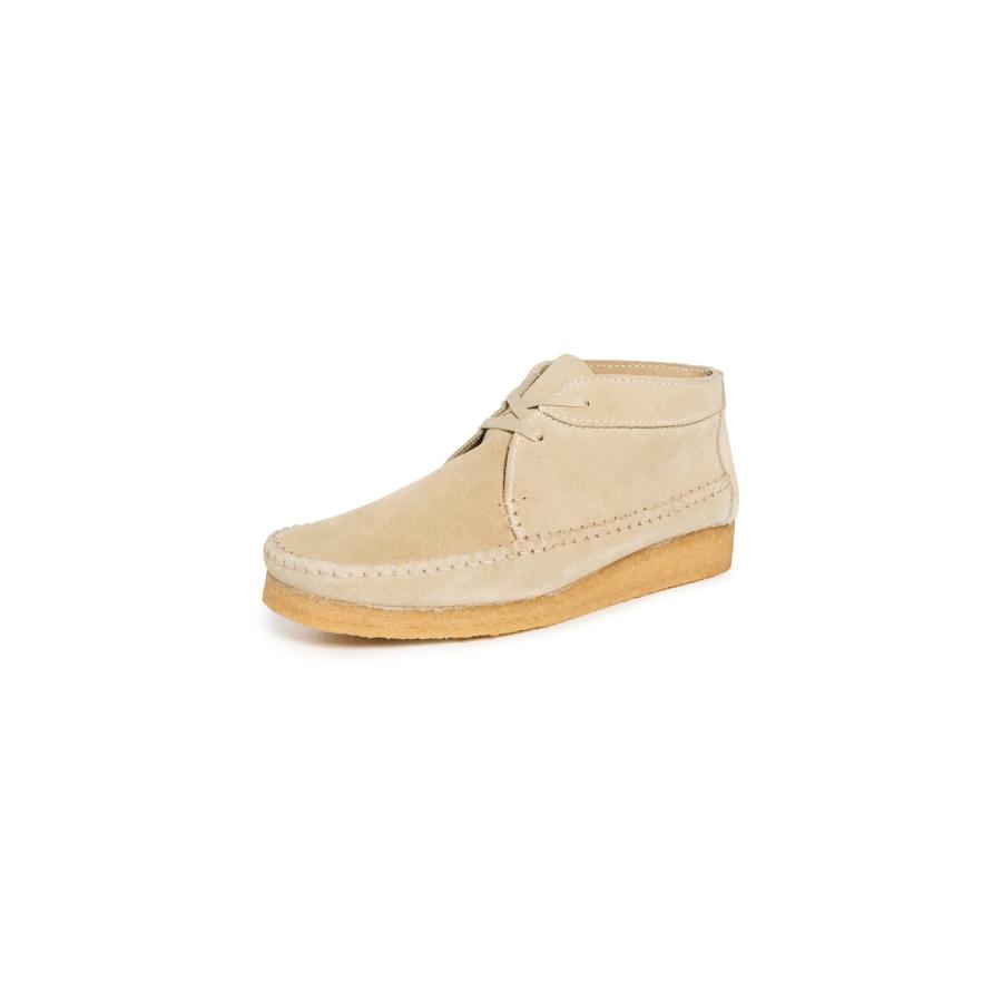 並行輸入品】Clarks メンズ ウィーバーブーツ, メープルスエード, 10.5